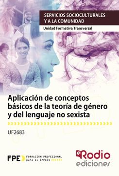 portada Aplicacion de Conceptos Basicos de la Teoria de Genero y del Lenguaje no Sexista (in Spanish)