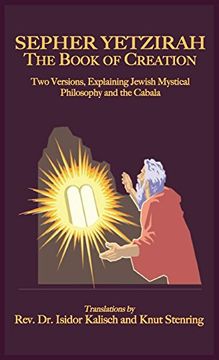 portada Sepher Yetzirah: The Book of Creation (in English)