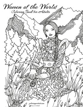 portada Women of the World Coloring Book for Adults
