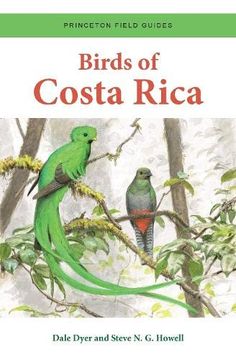 portada Birds of Costa Rica (Princeton Field Guides, 140) (en Inglés)