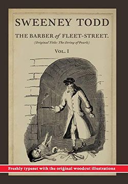 portada Sweeney Todd, the Barber of Fleet-Street; Vol. 1: Original Title: The String of Pearls (in English)