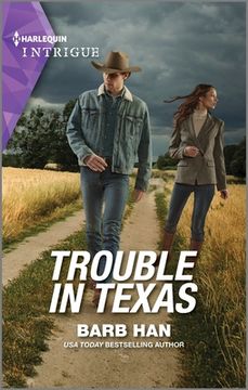 portada Trouble in Texas (en Inglés)