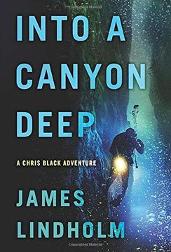 portada Into a Canyon Deep: A Chris Black Adventure (en Inglés)
