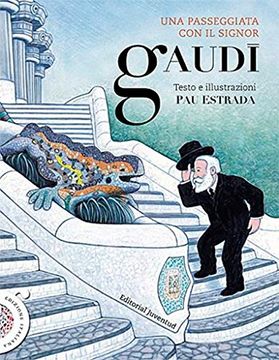 portada Un Paseo con el Señor Gaudi