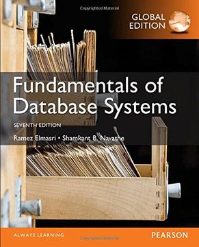 portada Fundamentals of Database Systems, Global Edition (en Inglés)
