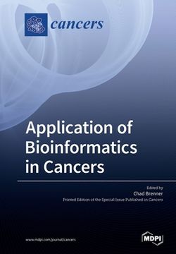 portada Application of Bioinformatics in Cancers (en Inglés)