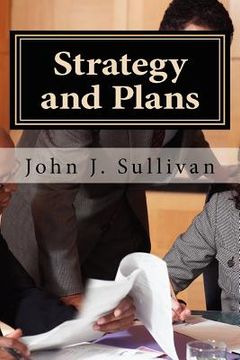 portada strategy and plans (en Inglés)