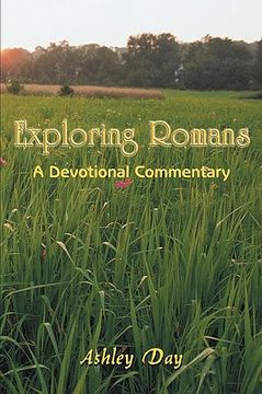 portada exploring romans: a devotional commentary (en Inglés)