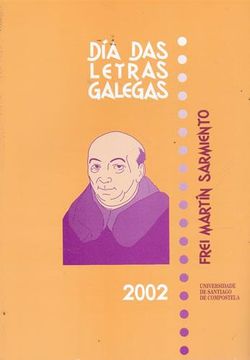 portada Día das Letras Galegas 2002. Frei Martín Sarmiento