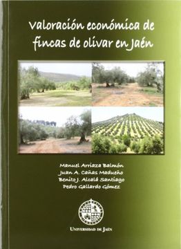 portada valoracion economica de fincas de olivar en jaen