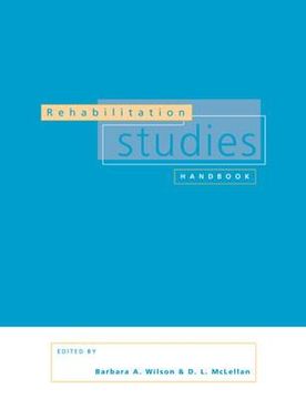 portada Rehabilitation Studies Handbook (en Inglés)