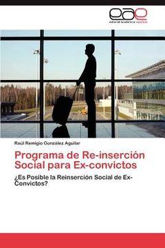 portada programa de re-inserci n social para ex-convictos (en Inglés)