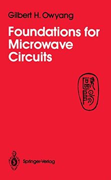 portada Foundations for Microwave Circuits (en Inglés)