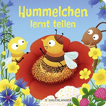 portada Hummelchen Lernt Teilen (en Alemán)
