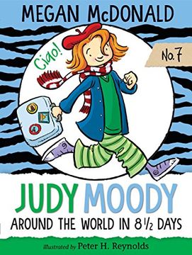portada Judy Moody: Around the World in 8 1/2 Days 
