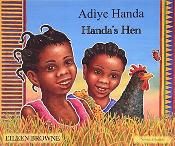 portada Handa's hen in Yoruba and English (in English)