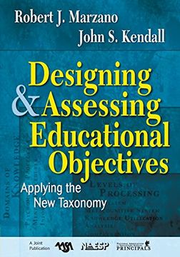 portada Designing and Assessing Educational Objectives: Applying the new Taxonomy: 0 (in English)
