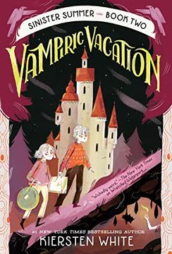 portada Vampiric Vacation (The Sinister Summer Series) (in English)