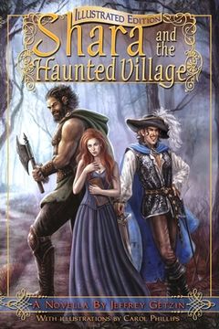 portada Shara and the Haunted Village: Illustrated Edition (en Inglés)