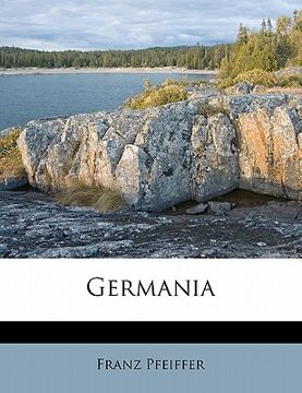 portada Germani, Volume 22 (en Alemán)
