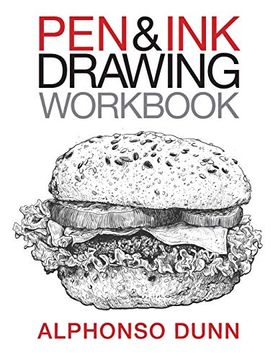 portada Pen and ink Drawing Workbook (en Inglés)