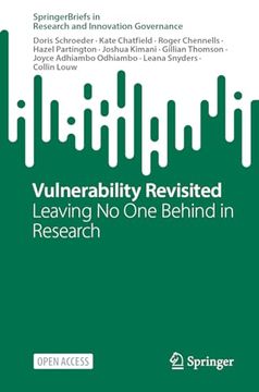 portada Vulnerability Revisited: Leaving No One Behind in Research (en Inglés)
