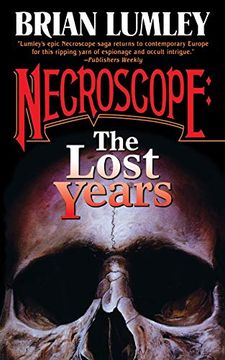 portada Necroscope: The Lost Years (in English)
