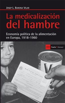 portada La Medicalización del Hambre: Economía Política de la Alimentación (in Spanish)