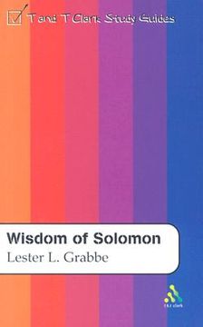 portada wisdom of solomon (en Inglés)