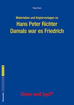 portada Begleitmaterial: Damals war es Friedrich (en Alemán)