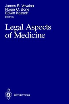 portada legal aspects of medicine: including cardiology, pulmonary medicine, and critical care medicine (in English)