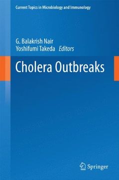 portada Cholera Outbreaks (Current Topics in Microbiology and Immunology)