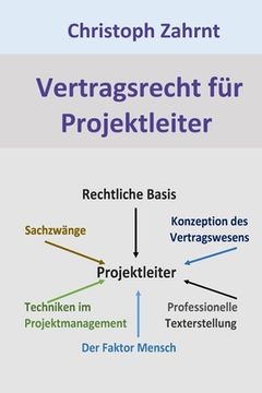 portada Vertragsrecht fuer Projektleiter (in German)
