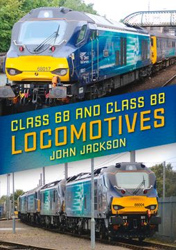 portada Class 68 and 88 Locomotives (en Inglés)