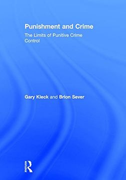 portada Punishment and Crime: The Limits of Punitive Crime Control (en Inglés)