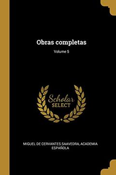 portada Obras Completas; Volume 5