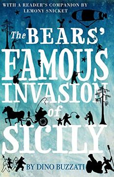 portada The Bear'S Famous Invasion of Sicily: Dino Buzzati (Alma Junior Classics) (en Inglés)