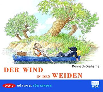 portada Der Wind in den Weiden: Hörspiel für Kinder