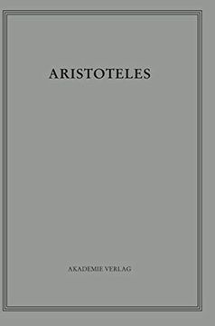 portada Aristoteles, Band 18 (en Alemán)