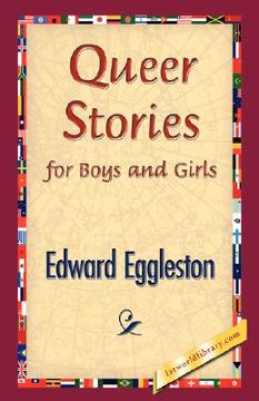 portada queer stories for boys and girls (en Inglés)