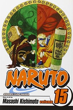 portada Naruto gn vol 15 (c: 1-0-2): Vo 15 (in English)