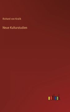 portada Neue Kulturstudien (en Alemán)