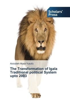portada The Transformation of Igala Traditional political System upto 2003