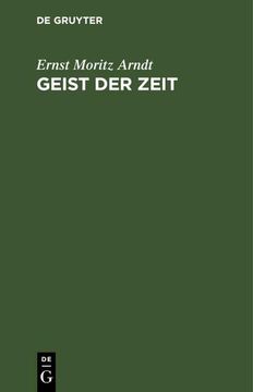 portada Geist der Zeit (in German)