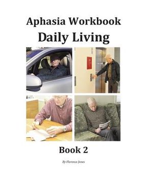 portada Aphasia Workbook Daily Living Book 2 (en Inglés)