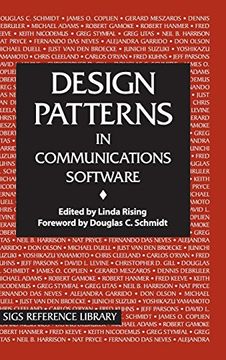 portada Design Patterns in Communications Software Hardback (Sigs Reference Library) (in English)