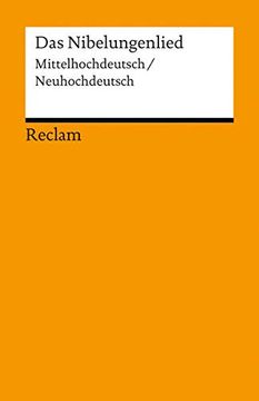 portada Das Nibelungenlied: Mittelhochdeutsch/Neuhochdeutsch