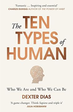 portada The ten Types of Human: Who we are and who we can be (in English)