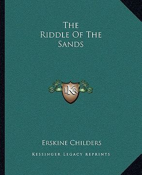 portada the riddle of the sands (en Inglés)