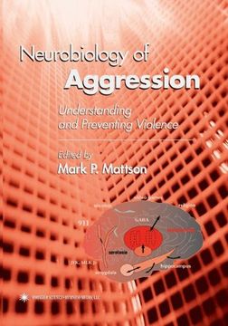portada neurobiology of aggression: understanding and preventing violence (en Inglés)
